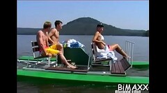Whilst the bitches sucking, the males are fucking in the ass Thumb