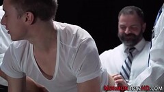 Mormons jizz on gay elder Thumb