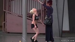 Petite Spanish slave d. in the rain Thumb