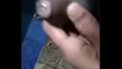 Cock sukking Thumb
