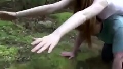 MISTRESS RIDE HER SLAVE LIKE A HORSE. Thumb