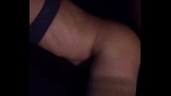 Me Pam4Tfun &amp_ Step Daddy When step Mommy'_s Out step Daddy Stretching My Gurl Pussy Thumb