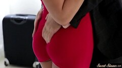 Teen stepdaughter rides stepdads stiff cock Thumb