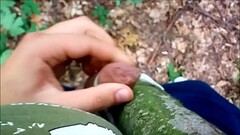 NETTLES &amp_ CUM IN THE FOREST (kopřivy a v&yacute_střik v lese) Thumb
