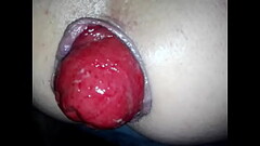 after pumping my  rosebud Thumb