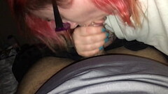 Natalie East Orlando Escort sucks dick and swallows stranger cum Thumb