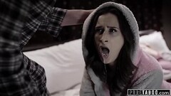 PURE TABOO 18yo Ashley Sins Against StepMom to Please StepDaddy Thumb