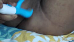 Desi Shemale Ass Fucking and Poops on Dildo Thumb