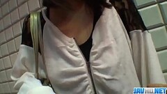 Chizuru plays with cock in really hot POV scenes  - More at javhd.net Thumb