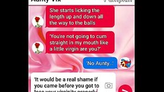 Aunty Vix and Pumpkin sext roleplay part two Thumb
