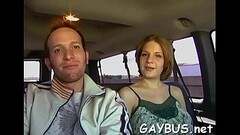 Horny blindfolded stud receives a lusty jock sucking session Thumb