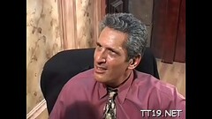 Cute hottie spreads wide and gets her pussy fucked hard Thumb