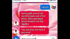 Aunty Vix and Pumpkin sext roleplay part one Thumb