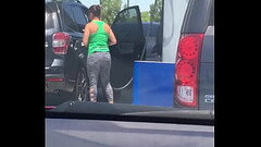 Candid MILF ass Thumb