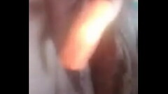 GF playing with pussy while I watch. Thumb