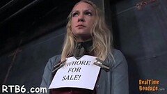 Hot babe gets her smooth ass whipped during t. Thumb
