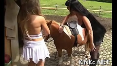 Bare mistress rocks your world when dominating cocks Thumb