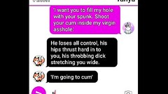 Cute party girl sext roleplays her first anal Thumb