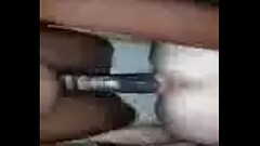 Big Black Cock fucks the pussy Thumb