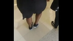 Lady with a fat ass Thumb