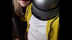 PUBG cosplay handjob not Fortnite Thumb