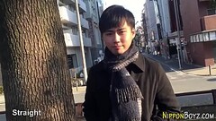 Japanese teen tugs n cums Thumb