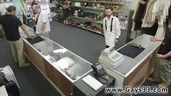 Straight men stroking their dicks gay Sucking Dick And Getting Fucked! Thumb