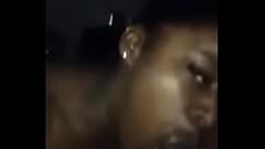 Guyanese can'_t handle cumshot Thumb