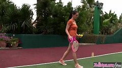 Twistys - (Sandra Shine) starring at Tennis Anyone Thumb