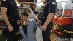 Gay muscle sex black on white Get banged by the police Thumb