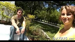 A-hole loving fellow gives handsome nellie a lusty anal session Thumb