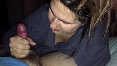 Morning blowjob from my hot wife Thumb