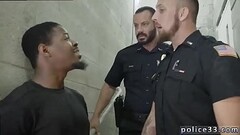 Gay police with fat cock and xxx boy movie Fucking the white officer Thumb