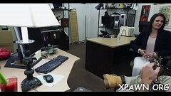 Amateur gets some specie to show us her hot moves Thumb