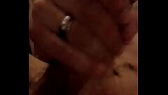 big cock jacks off and cum Thumb