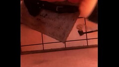 Cumming quick when fucking a Fleshlight Thumb
