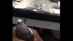 My dick with cum Thumb