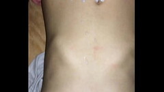 Bắn Tinh L&ecirc_n Ngực Em G&aacute_i Thumb