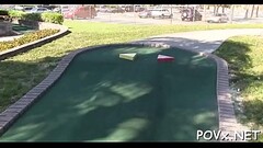 nymph performs blowjob and enjoys sex also Thumb