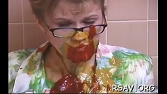 Aged slut enjoys getting her enjoyable tits squeezed Thumb
