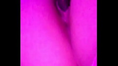 Toying her tits Thumb
