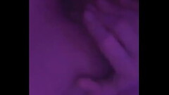 Rubbing Tiny Tits Thumb