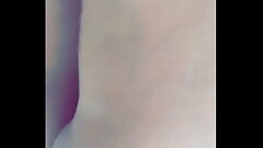 stripping off her T Thumb