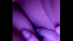 Girl Fingering Tits Thumb
