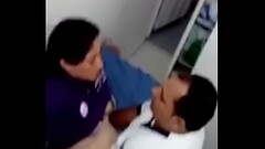 Amature fuck in office and some one took their sex video Thumb