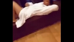My girlfriend record video for me I like her pussy Thumb