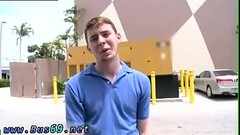 Boy gay sex clip bareback Ass Pounding On The Baitbus! Thumb
