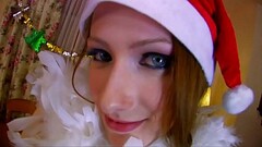Red-haired Santa Claus Thumb