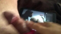 Me with my fleshlight, cock ring and bitches panties Thumb