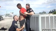 Black men suck cum off gay xxx Apprehended Breaking and Entering Thumb